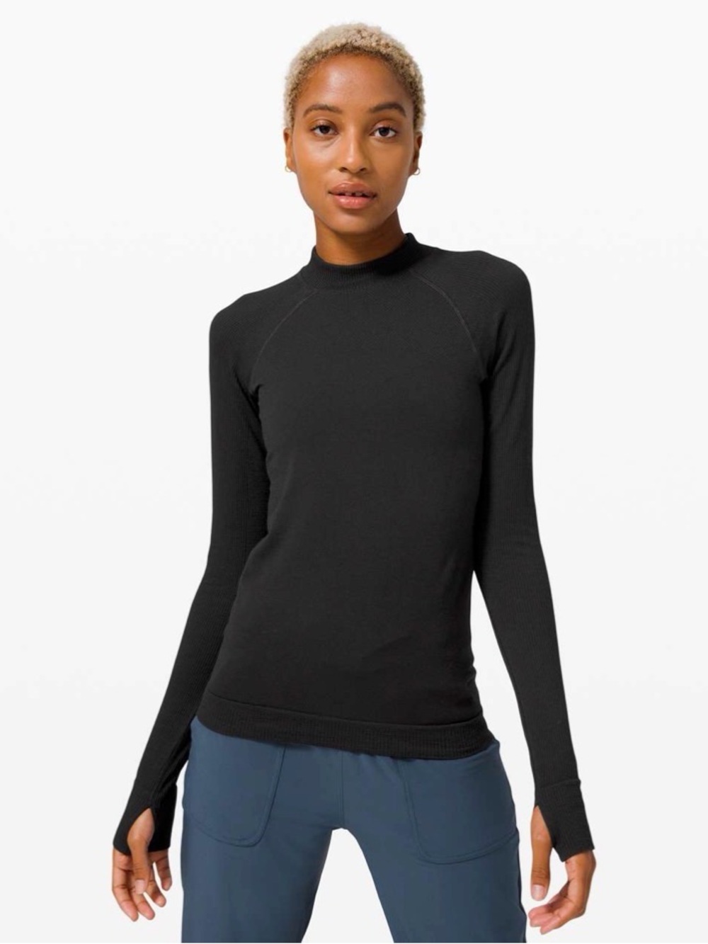 Lululemon Keep The Heat Thermal Long Sleeve
Black Large